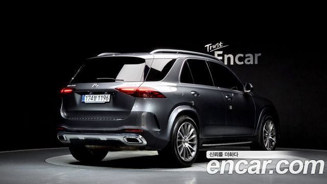 Mercedes-Benz GLE-Class GLE450 4MATIC