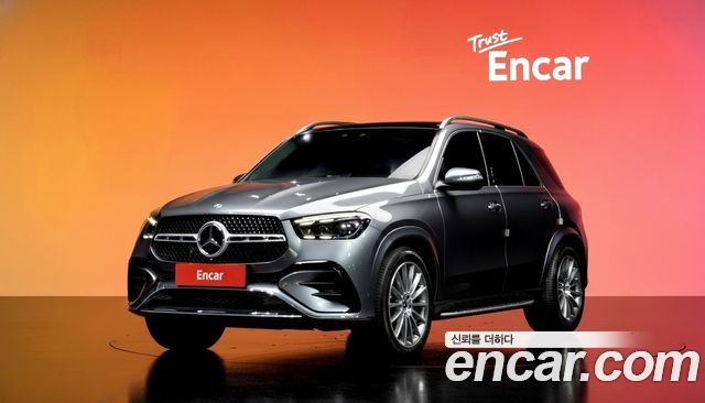 Mercedes-Benz GLE-Class GLE450 4MATIC