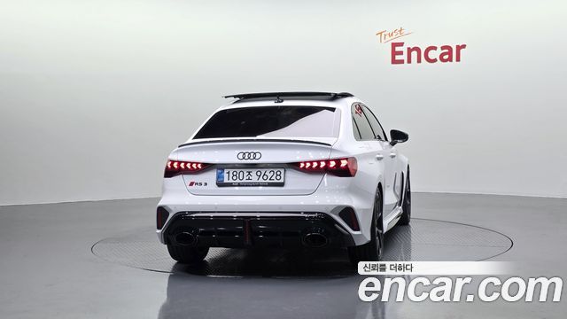 Audi RS3 2.5 TFSI Quattro