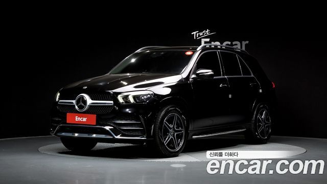 Mercedes-Benz GLE-Class GLE450 4MATIC