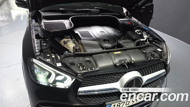 Mercedes-Benz GLE-Class GLE450 4MATIC
