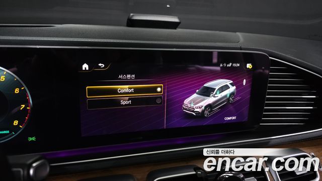 Mercedes-Benz GLE-Class GLE450 4MATIC