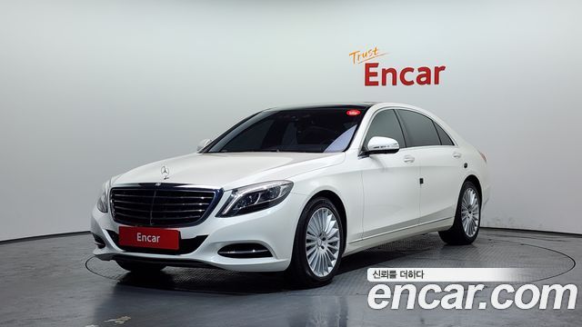 Mercedes-Benz S-Class S350L d 4MATIC