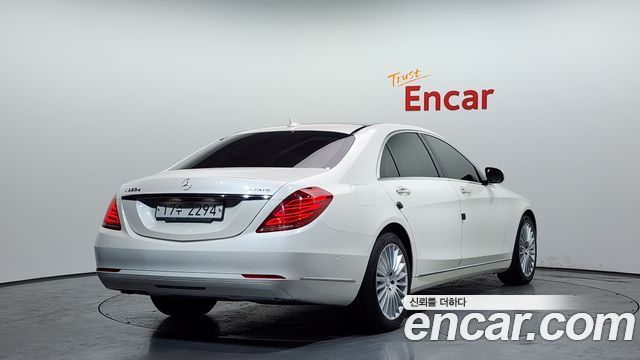 Mercedes-Benz S-Class S350L d 4MATIC