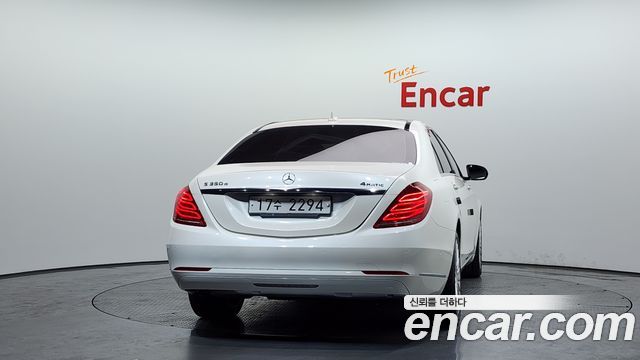Mercedes-Benz S-Class S350L d 4MATIC