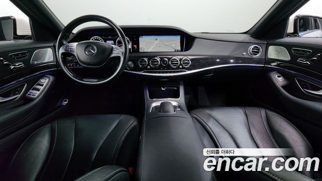 Mercedes-Benz S-Class S350L d 4MATIC