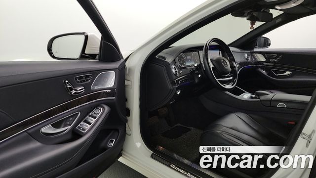 Mercedes-Benz S-Class S350L d 4MATIC