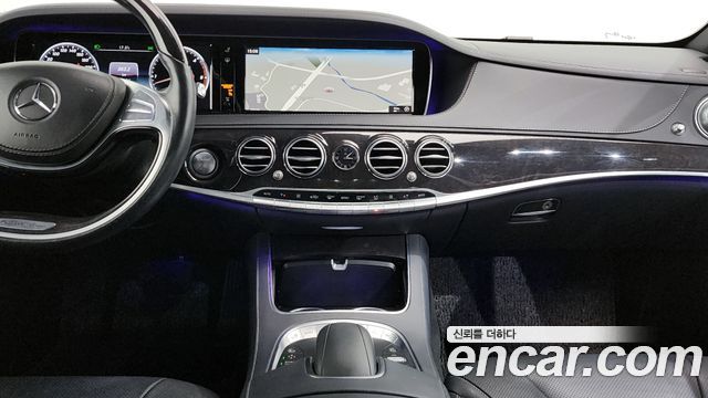 Mercedes-Benz S-Class S350L d 4MATIC