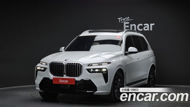 BMW X7 xDrive 40d M Sport 7 STR