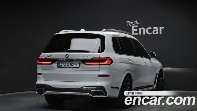 BMW X7 xDrive 40d M Sport 7 STR
