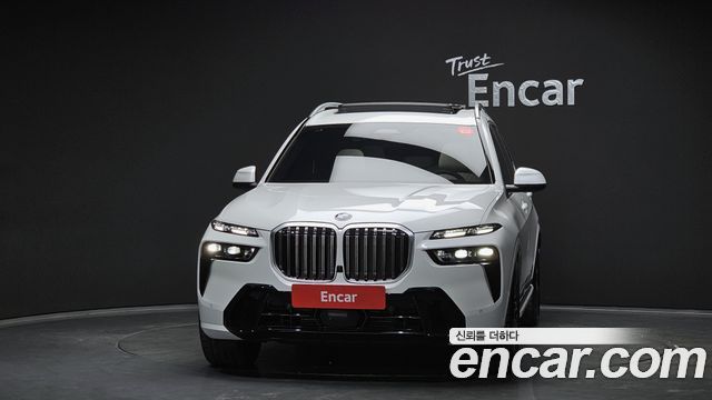 BMW X7 xDrive 40d M Sport 7 STR