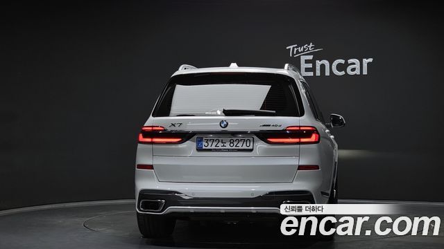 BMW X7 xDrive 40d M Sport 7 STR