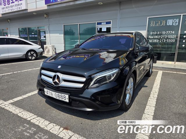 Mercedes-Benz GLA-Class GLA200 d 4MATIC