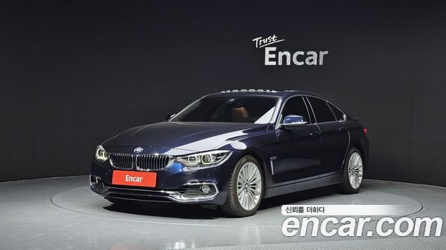 BMW 4-Series 420i Luxury GranCoupe