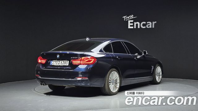 BMW 4-Series 420i Luxury GranCoupe