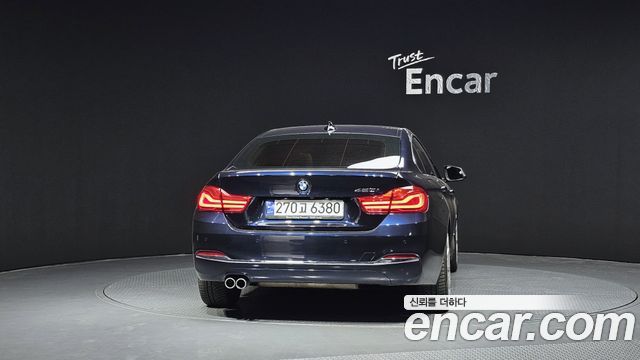 BMW 4-Series 420i Luxury GranCoupe