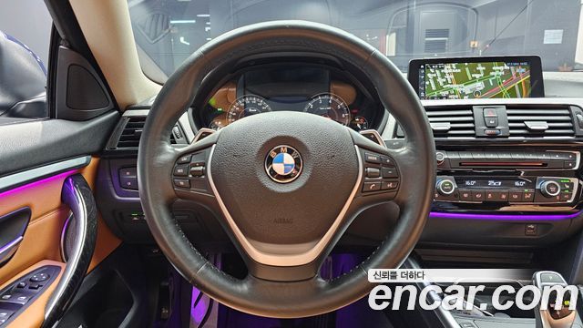 BMW 4-Series 420i Luxury GranCoupe