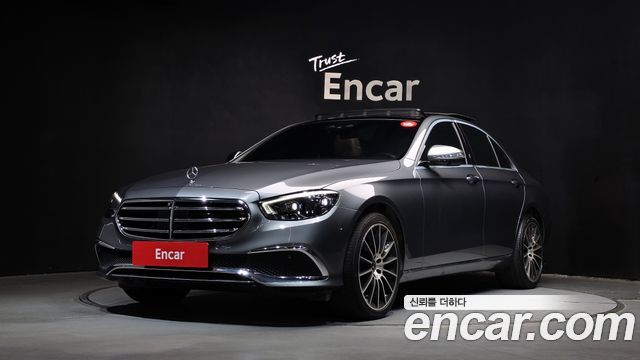 Mercedes-Benz E-Class E450 4MATIC Exclusive