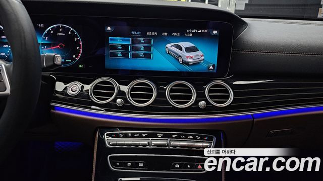 Mercedes-Benz E-Class E450 4MATIC Exclusive