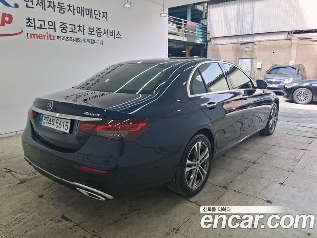 Mercedes-Benz E-Class E350 4MATIC Avantgarde
