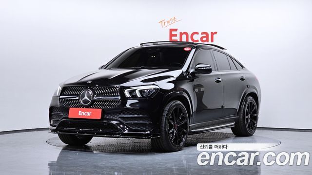 Mercedes-Benz GLE-Class GLE400d 4MATIC Coupe