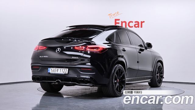 Mercedes-Benz GLE-Class GLE400d 4MATIC Coupe