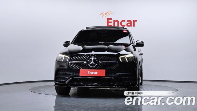 Mercedes-Benz GLE-Class GLE400d 4MATIC Coupe