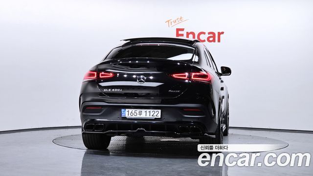 Mercedes-Benz GLE-Class GLE400d 4MATIC Coupe