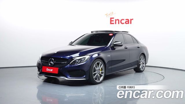 Mercedes-Benz C-Class C43 AMG 4MATIC