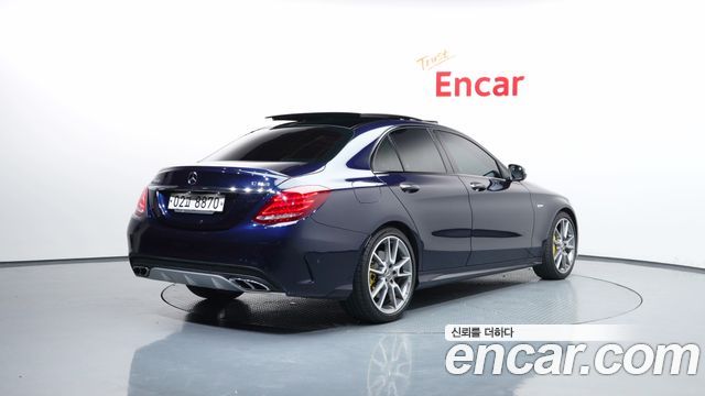 Mercedes-Benz C-Class C43 AMG 4MATIC