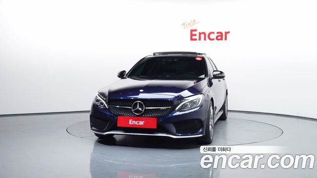 Mercedes-Benz C-Class C43 AMG 4MATIC