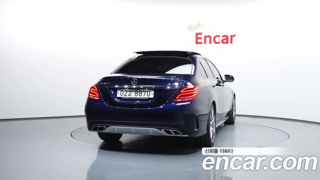 Mercedes-Benz C-Class C43 AMG 4MATIC