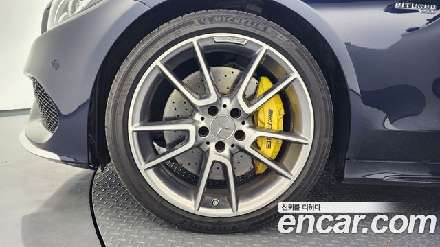 Mercedes-Benz C-Class C43 AMG 4MATIC