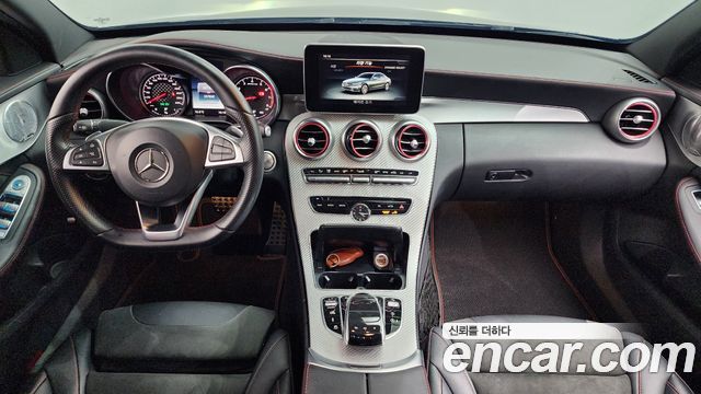 Mercedes-Benz C-Class C43 AMG 4MATIC