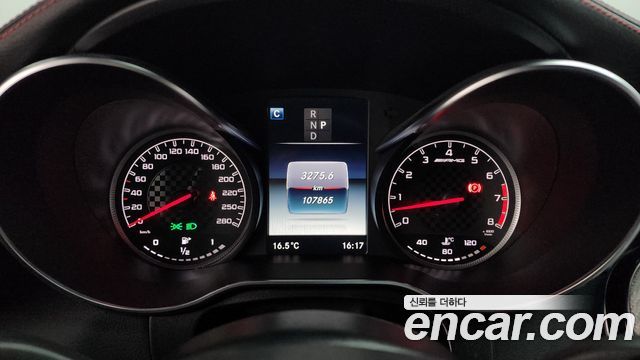 Mercedes-Benz C-Class C43 AMG 4MATIC