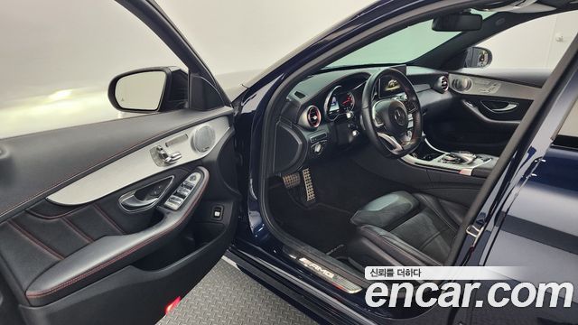 Mercedes-Benz C-Class C43 AMG 4MATIC