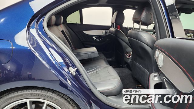 Mercedes-Benz C-Class C43 AMG 4MATIC