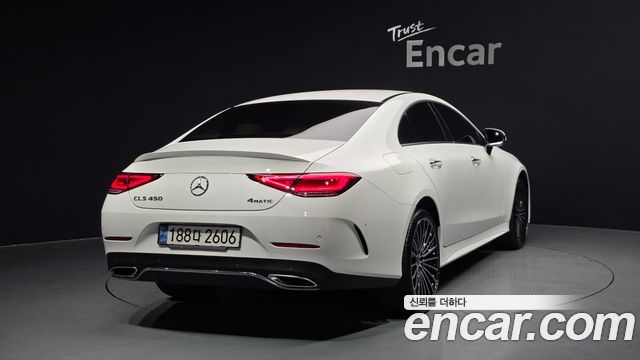 Mercedes-Benz CLS-Class CLS450 4MATIC