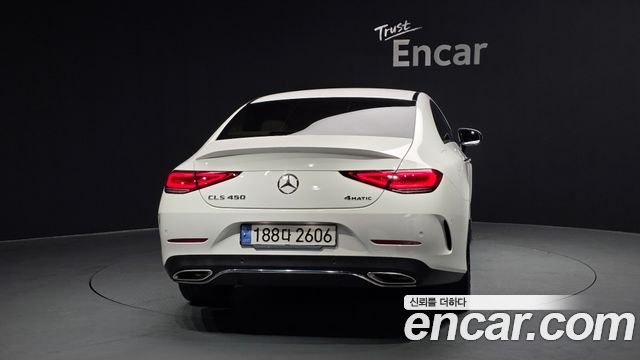 Mercedes-Benz CLS-Class CLS450 4MATIC