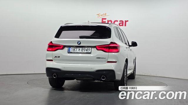 BMW X3 xDrive 20d M Sport