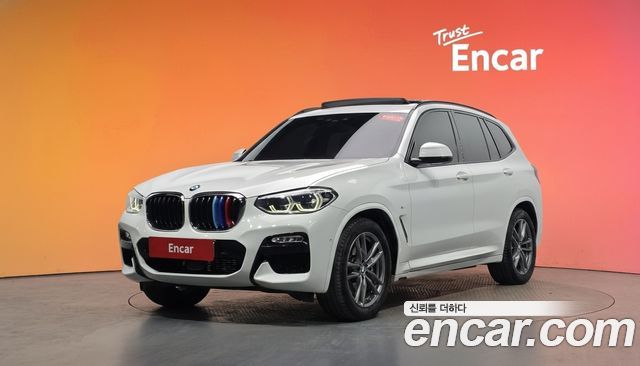 BMW X3 xDrive 20d M Sport