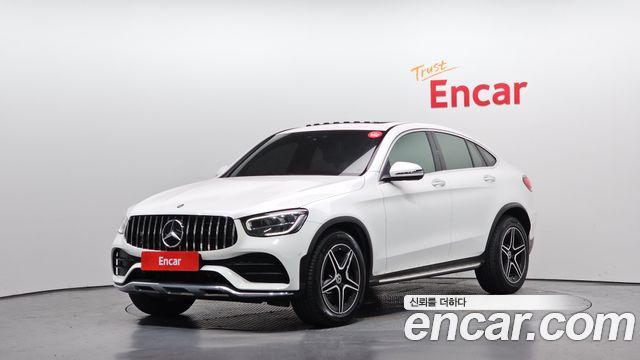 Mercedes-Benz GLC-Class GCL300 4MATIC Coupe