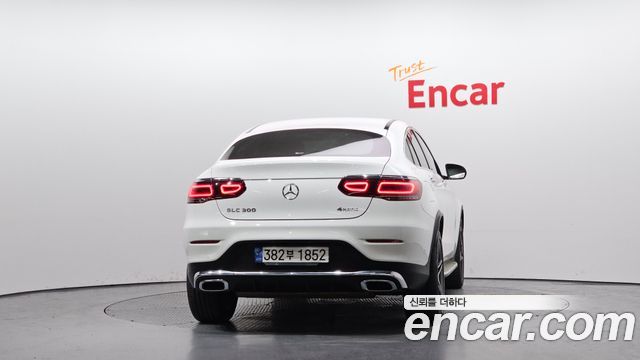 Mercedes-Benz GLC-Class GCL300 4MATIC Coupe