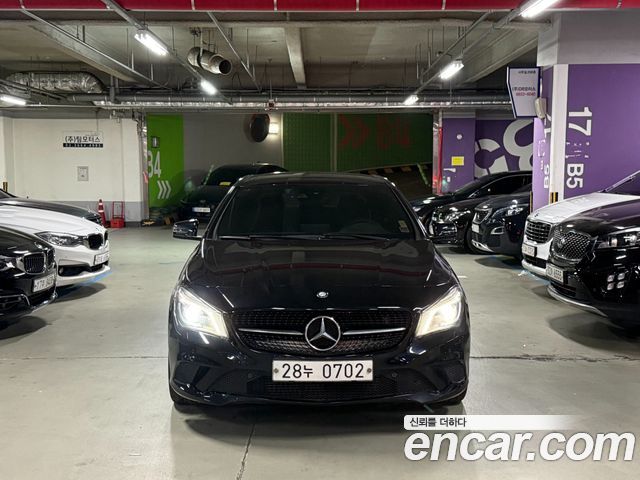 Mercedes-Benz CLA-Class CLA200 d