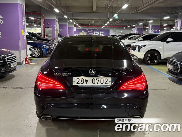 Mercedes-Benz CLA-Class CLA200 d