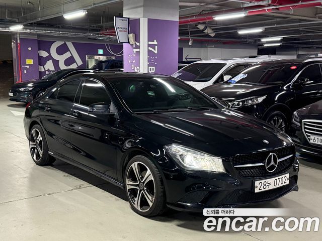 Mercedes-Benz CLA-Class CLA200 d
