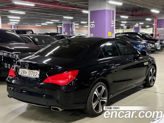 Mercedes-Benz CLA-Class CLA200 d