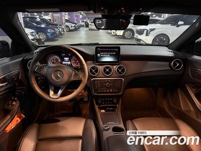 Mercedes-Benz CLA-Class CLA200 d
