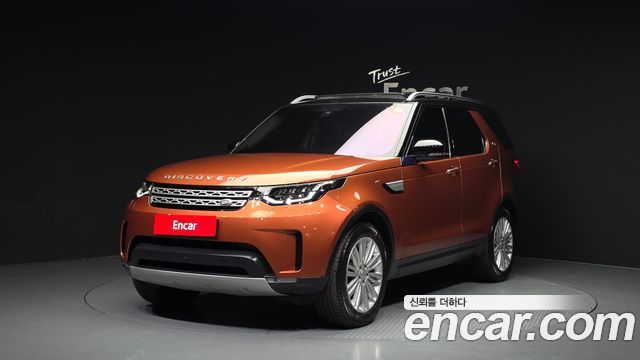 Land Rover Discovery 3.0 TD6 HSE Luxury