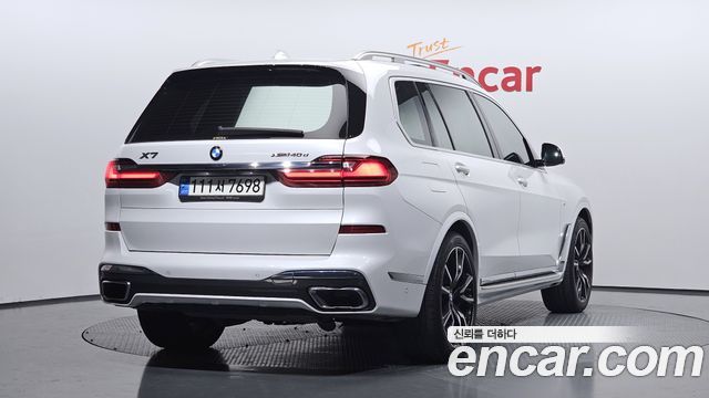BMW X7 xDrive 40d M Sport 6STR